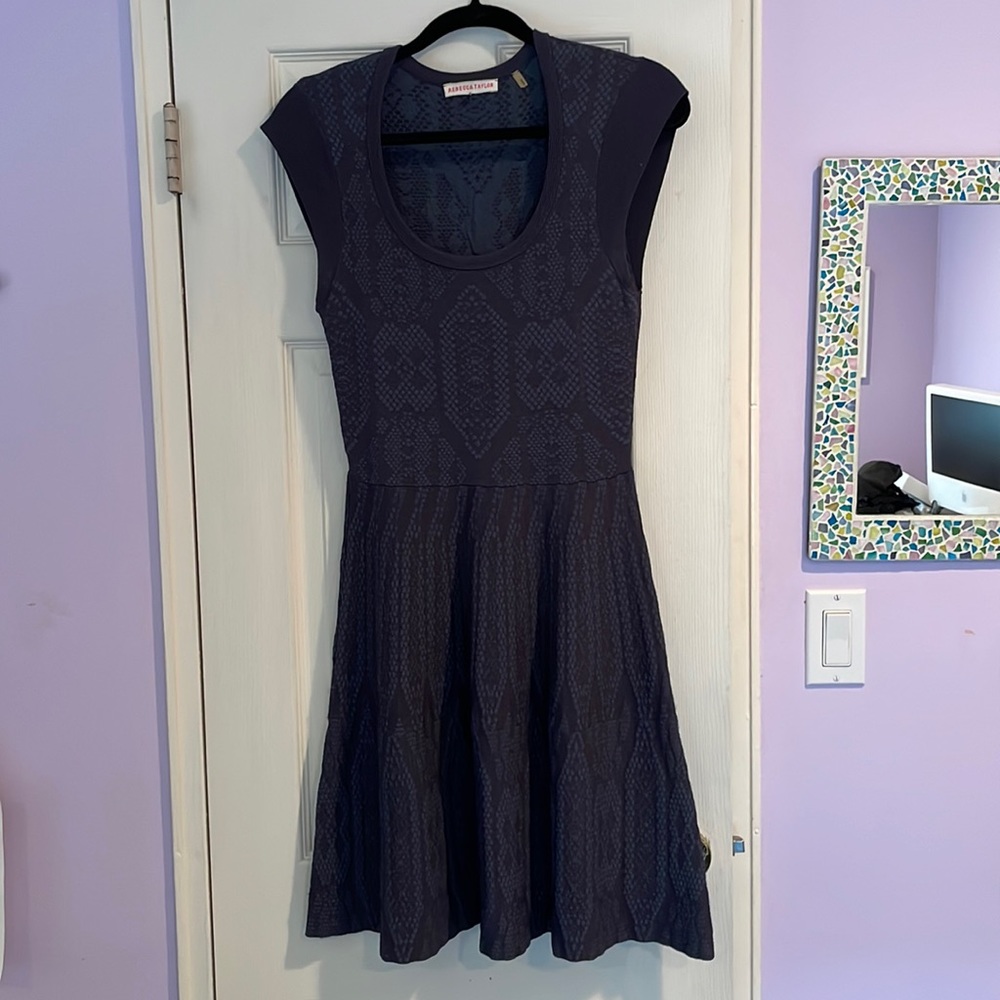 Rebecca Taylor Snakeskin Dress
